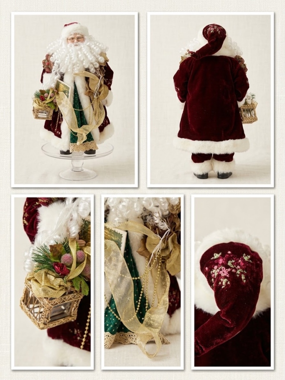 Table top Santa